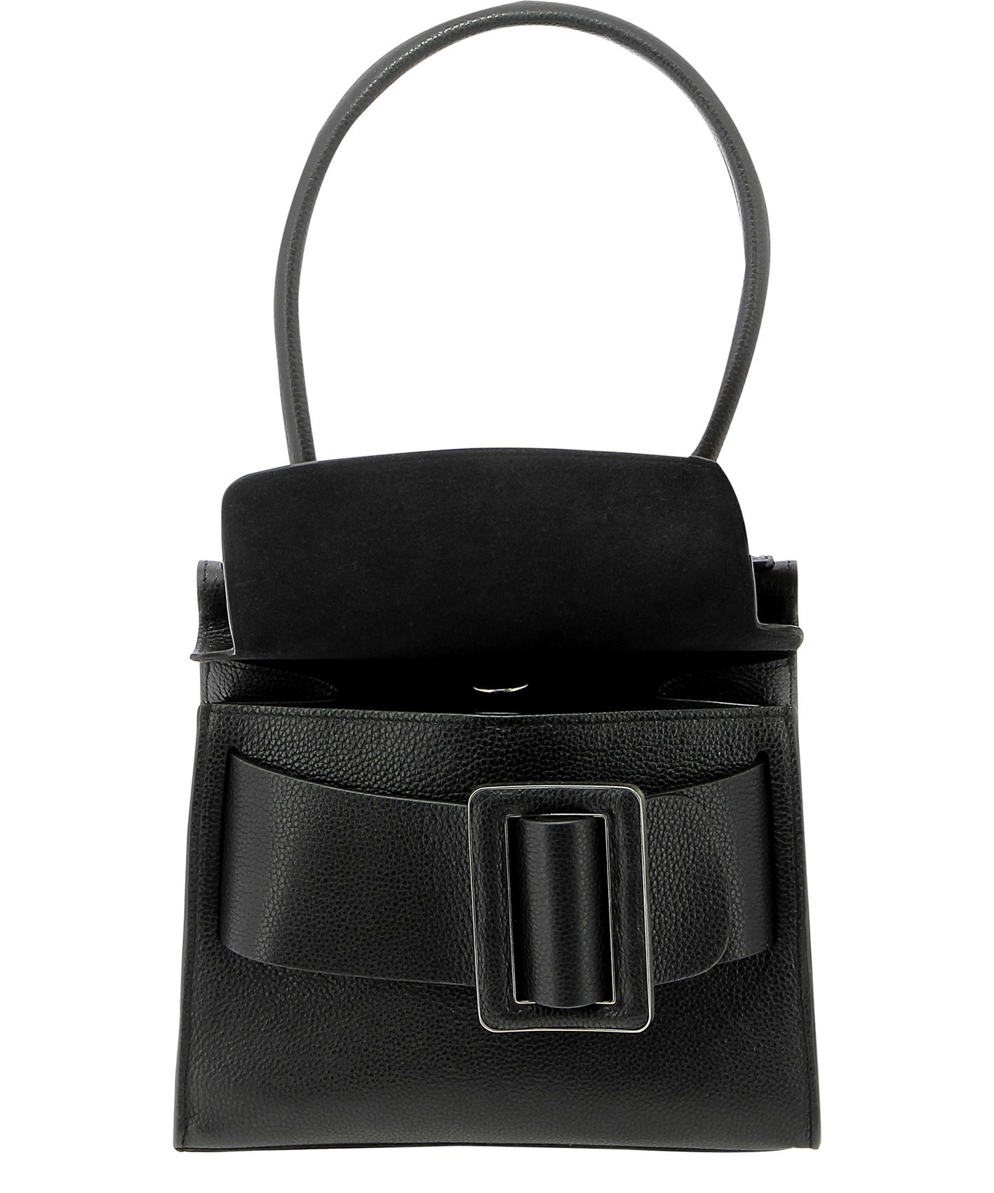 Boyy Karl Soft Pebbled Leather Tote In Black