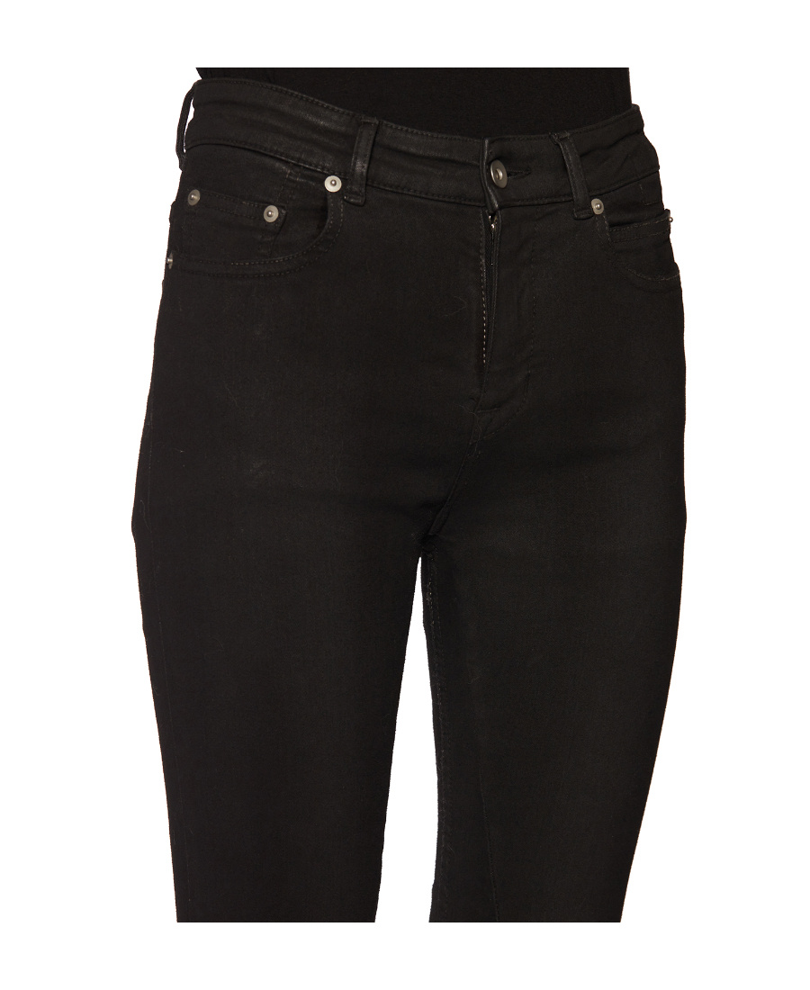 Rick Owens Drkshdw Tight Jeans In Black