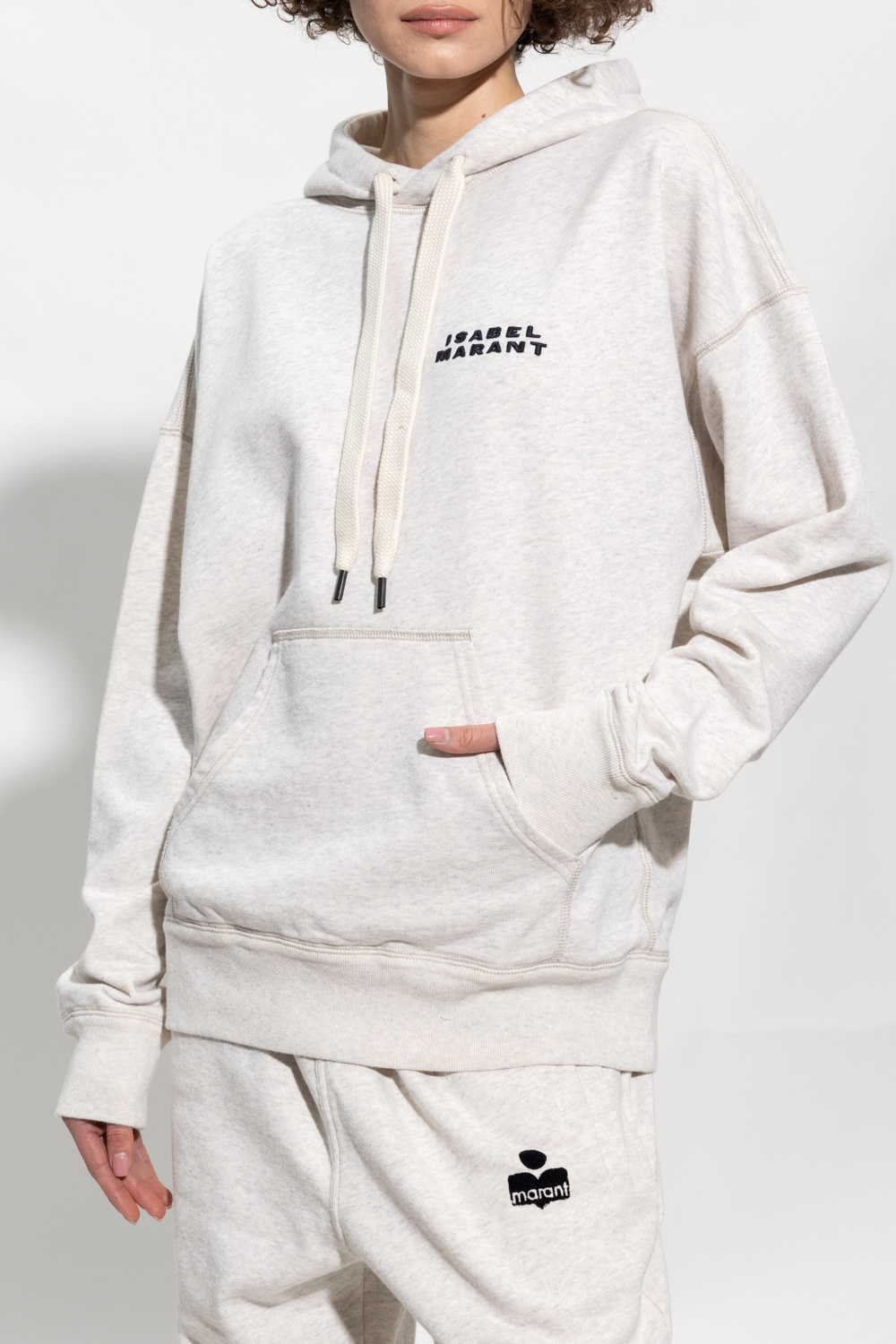 Isabel Marant Hoodie In White