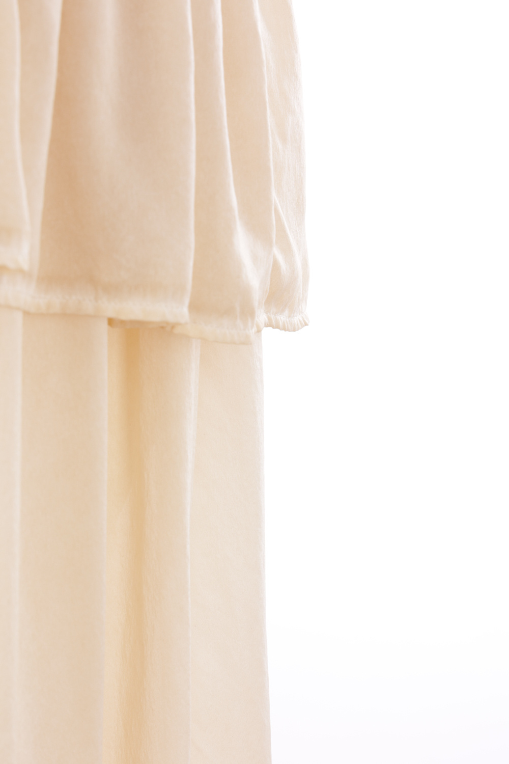 Uma Wang Round-neck Dress In Nude