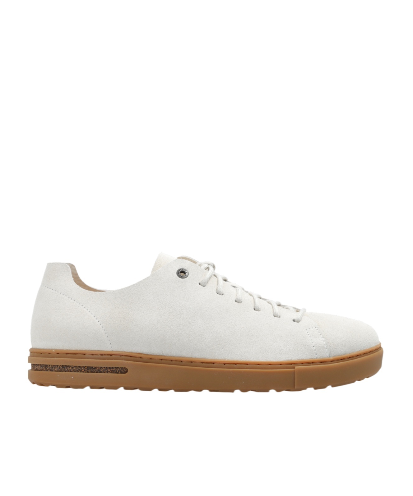 Birkenstock Bend Low Decon Suede Sneakers In White
