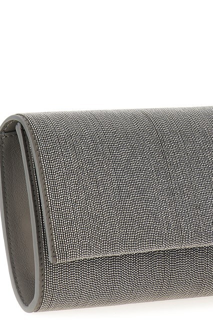 BRUNELLO CUCINELLI PRECIOUS CLUTCH BAG
