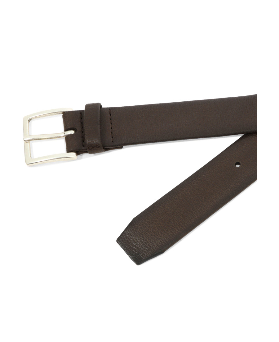 Orciani Logo Belt In Black