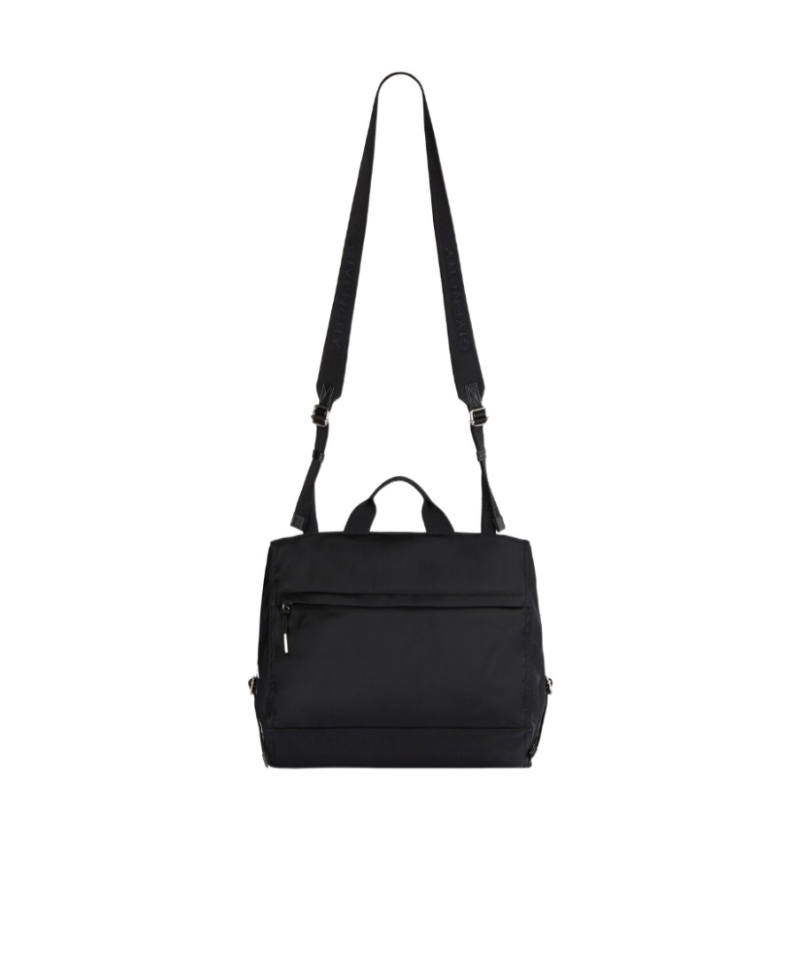 Givenchy Logo-print G-zip Holdall In Black