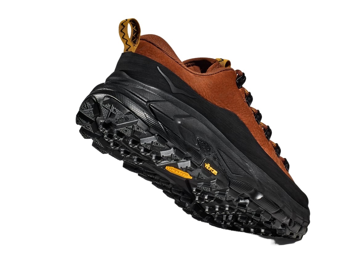 Hoka One One Tor Summi "hazelnut Black" In Black