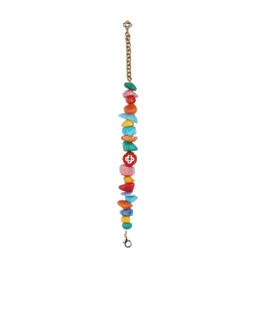 Casablanca Nigerian Cobblestone Bracelet In Multicolor