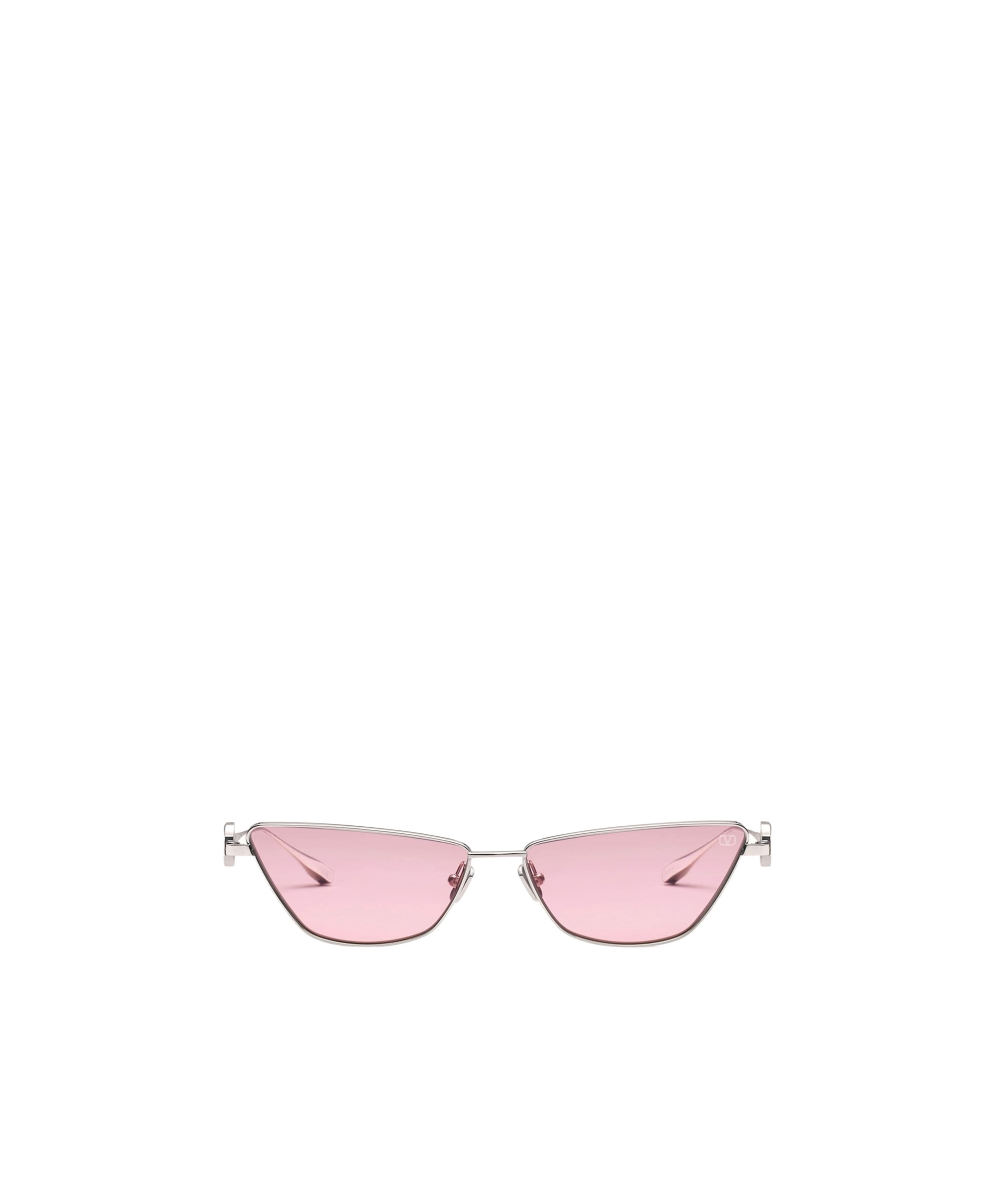 Valentino Eyewear Cat-eye Frame Sunglasses In Pink