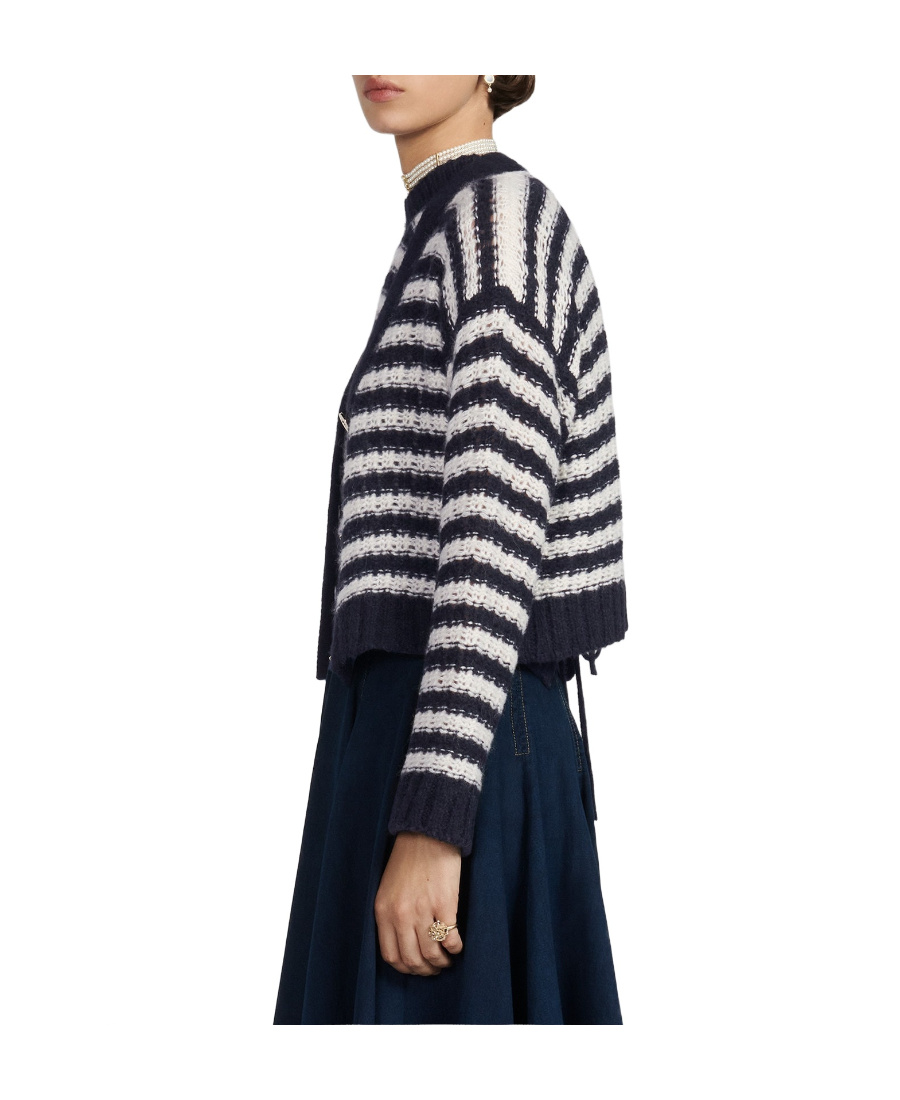 Dior Marini Re Cardigan In Black