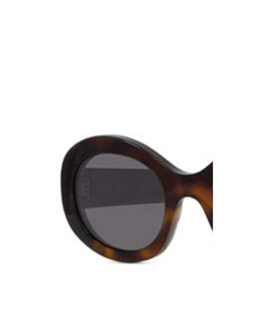Celine Bubble-frame Sunglasses In Brown