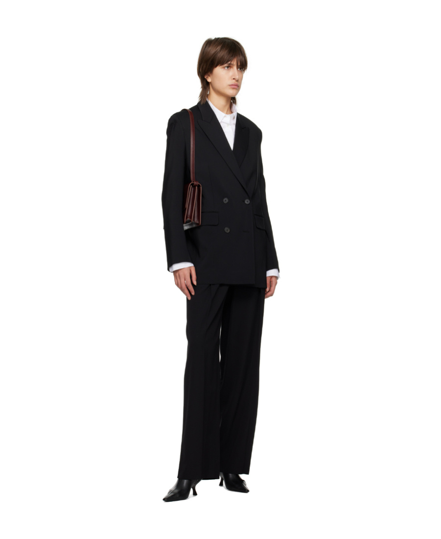 The Row Igor Casual Pants In Black