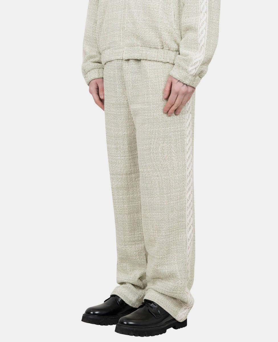 Drôle De Monsieur Straight-leg Casual Pants In Gold