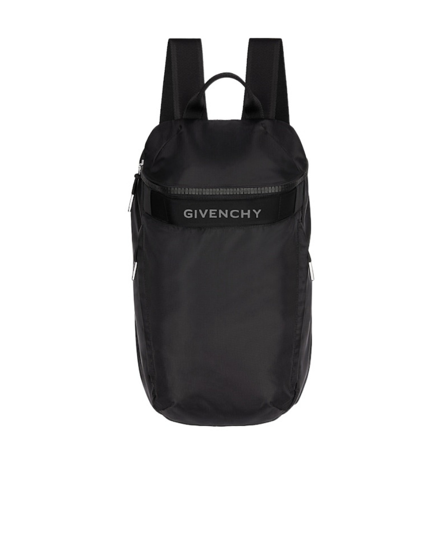 Givenchy G-trek Ripstop Backpack In Black