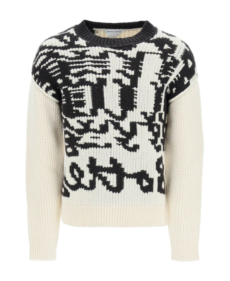 Bottega Veneta Sweaters In White