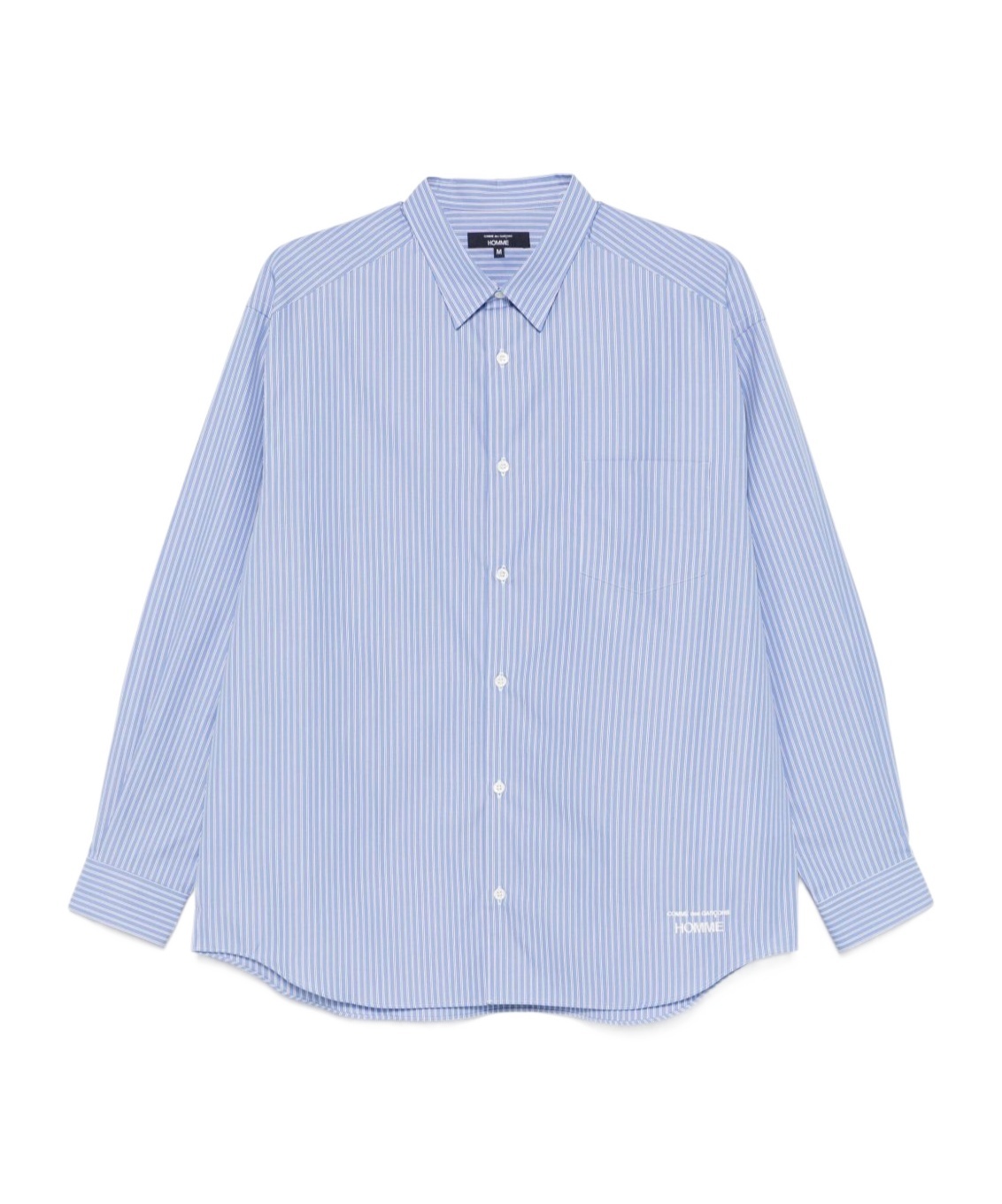 Comme Des Garçons Striped Shirt