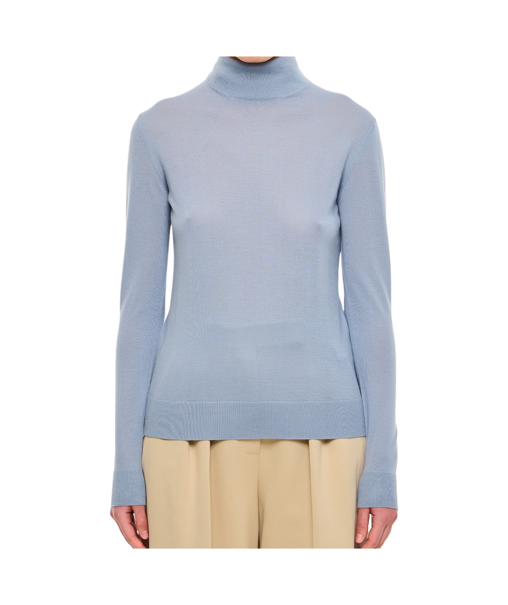 Shop Ralph Lauren Roll-neck Cashmere Jumper