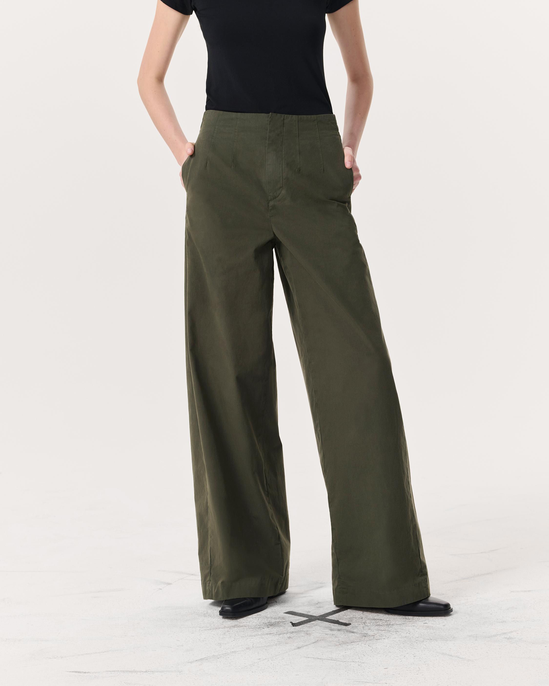 Shop Rag & Bone Wide-leg Trousers