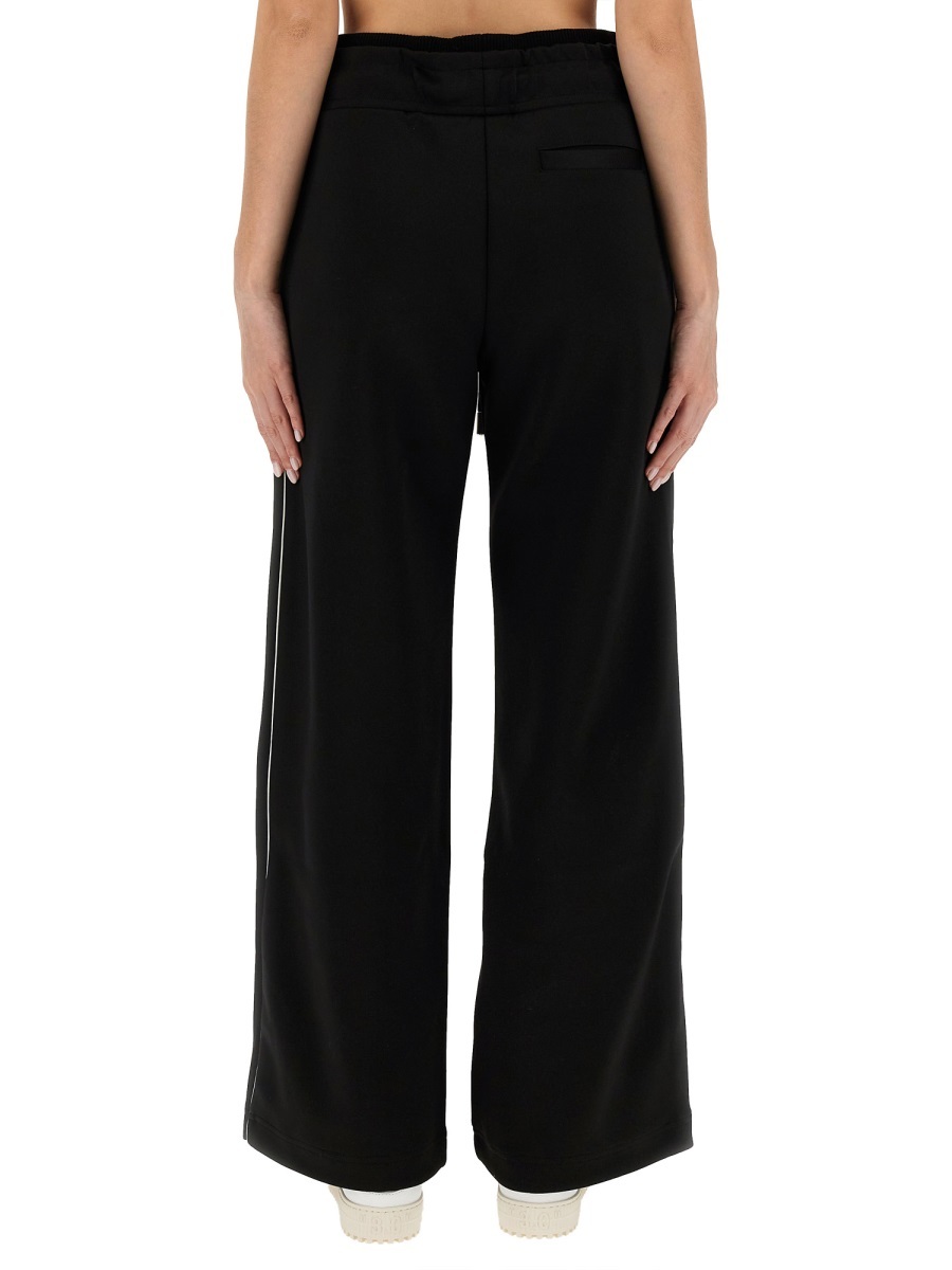 Off-white Black Track Pants In Black