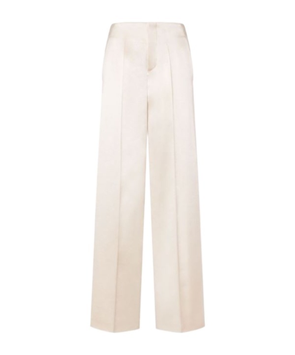 Shop Philosophy Di Lorenzo Serafini Smooth Casual Pants In White