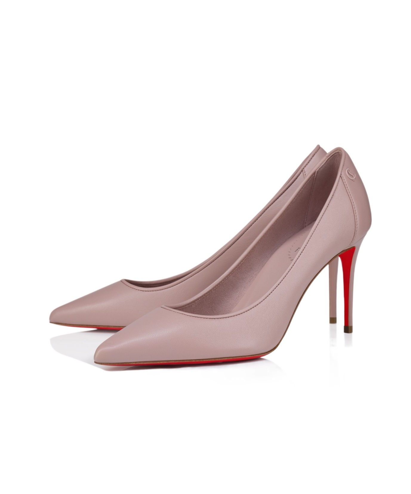 CHRISTIAN LOUBOUTIN POINTED HIGH HEELS