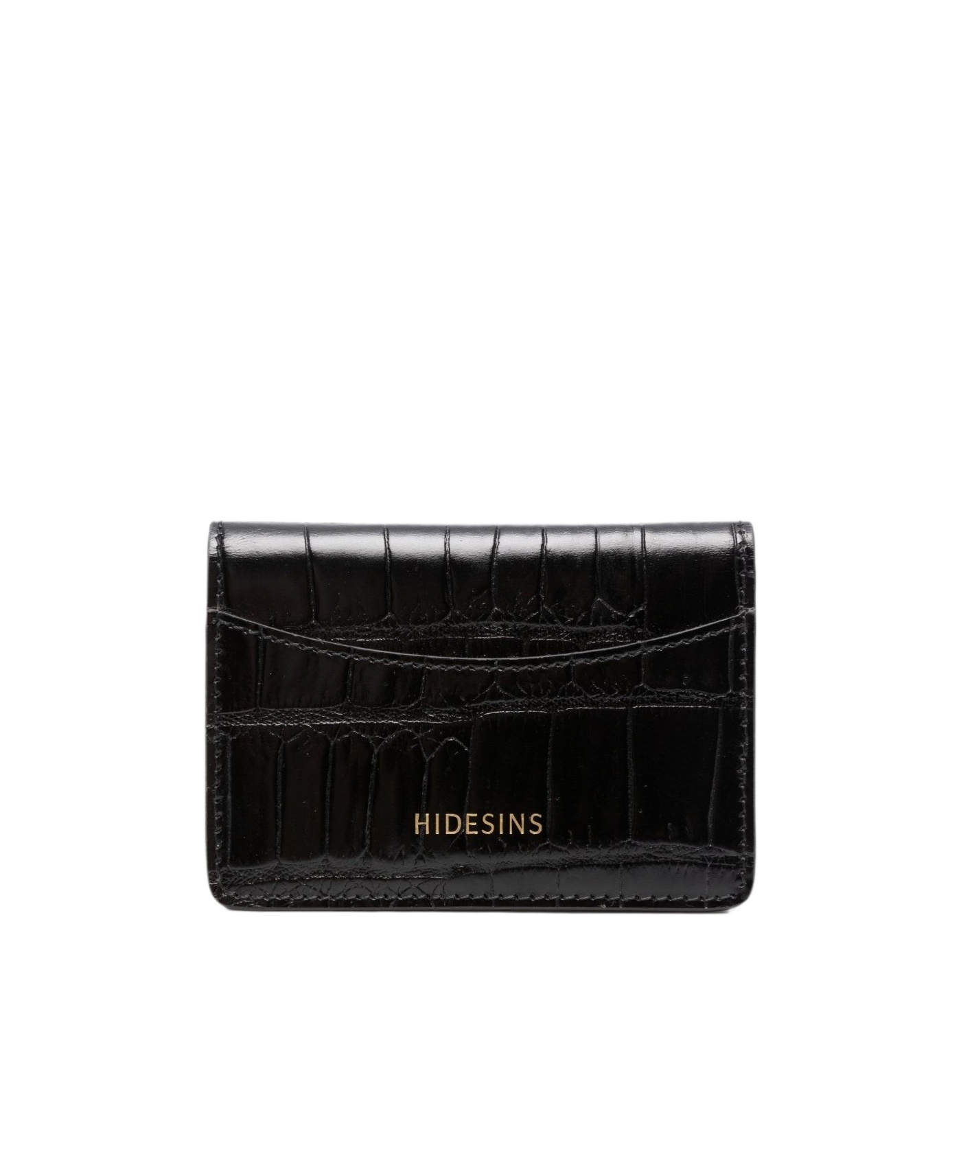 Hidesins Bi-fold Wallet In Black