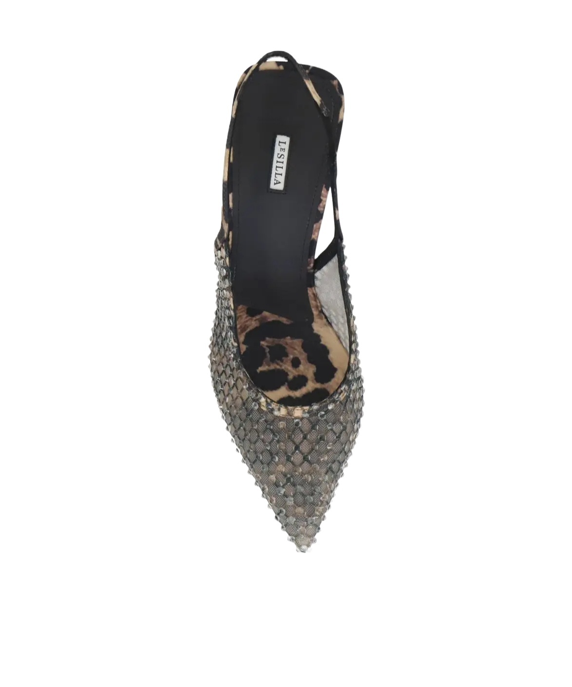 Le Silla High-heeled Sandals In Gray