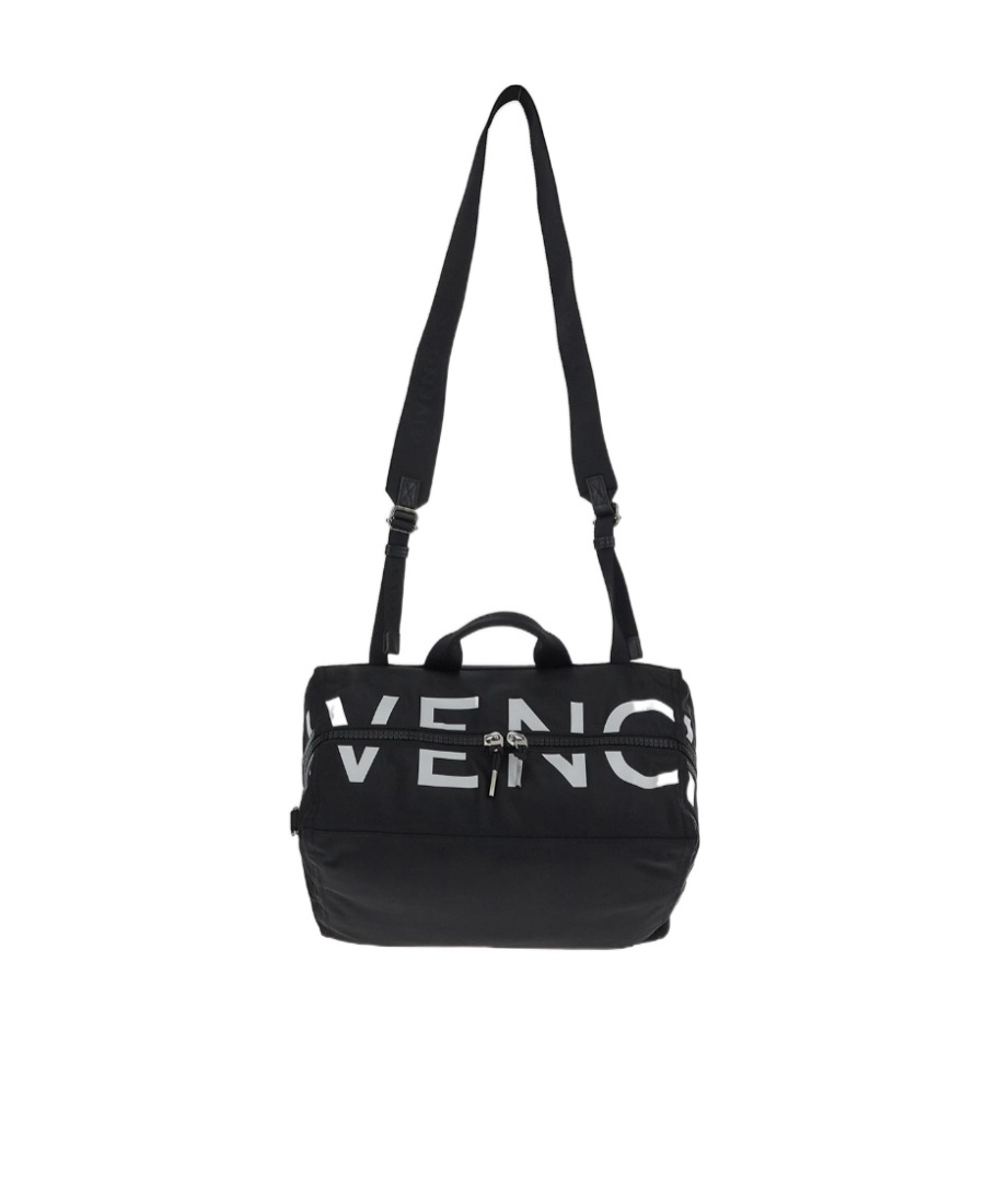 Givenchy Logo-print G-zip Holdall In Black