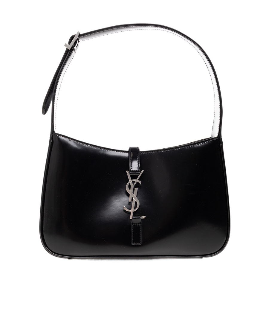 Saint Laurent Le 5 À 7 Hobo Bag In Black