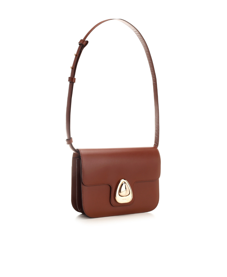 Apc Logo-plaque Tote Bag In White