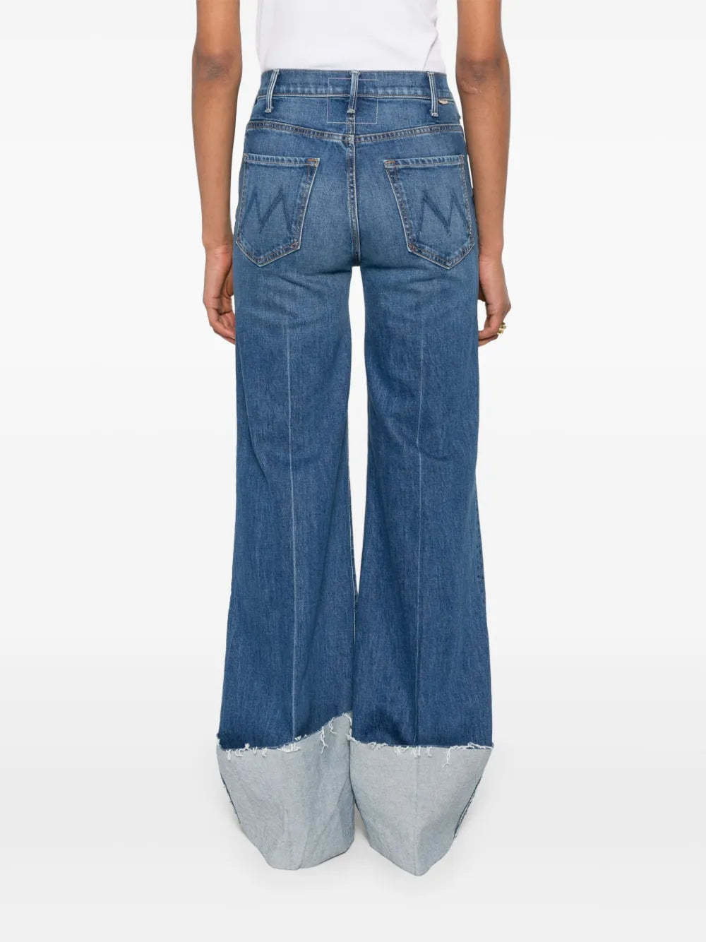 Mother Belt-loop Jeans In Blue