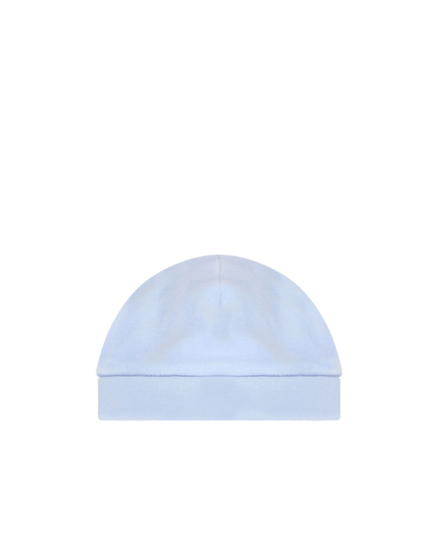 Hugo Boss Logo Hat In Blue