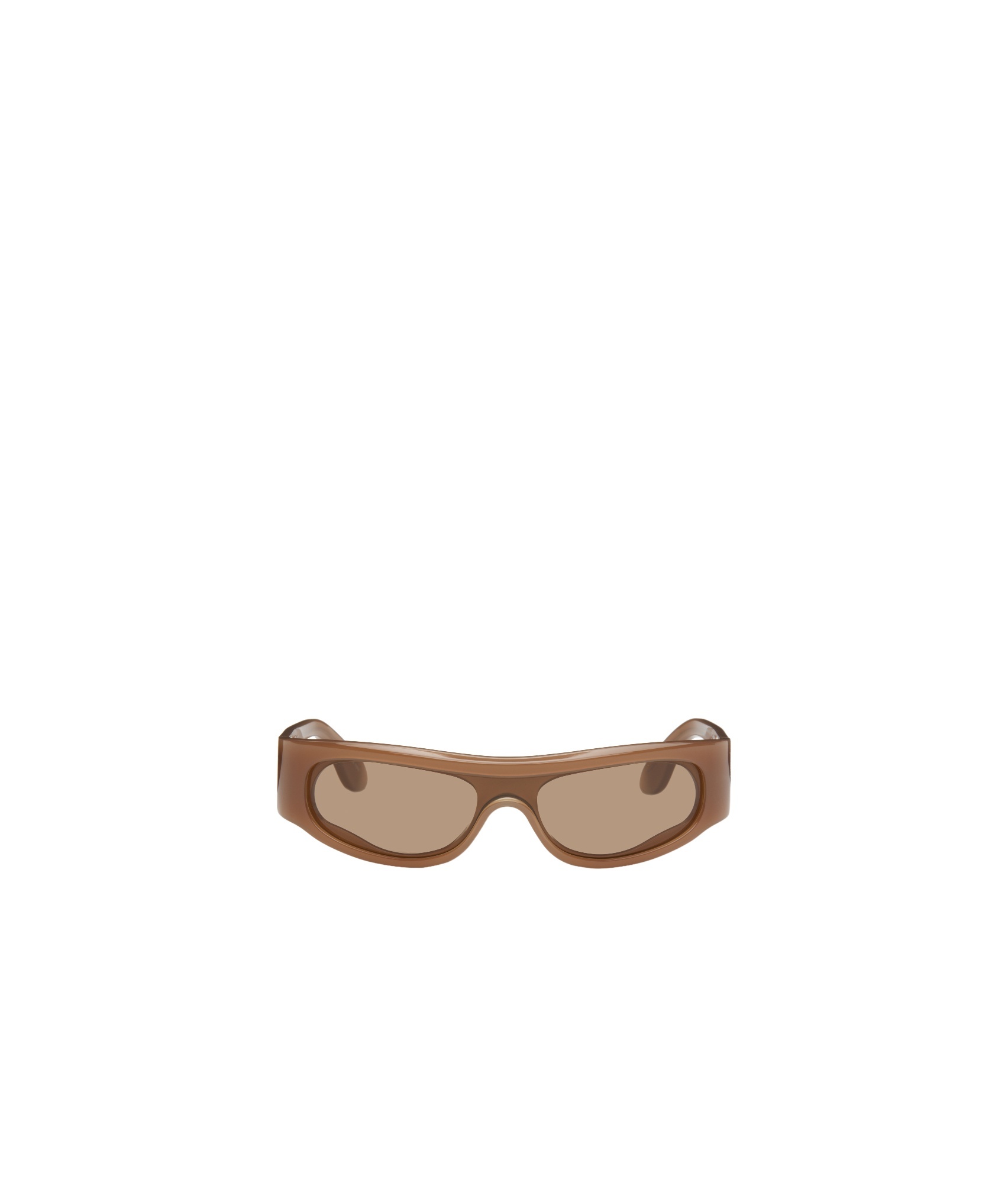 Retrosuperfuture Full Frame Sunglasses In Nude