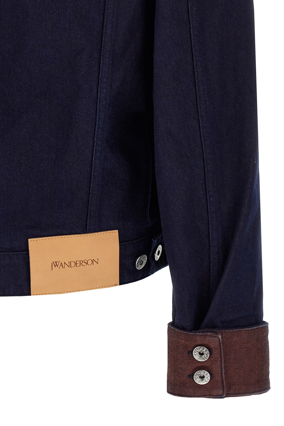 Jw Anderson J. W. Anderson 'turn Up Cuff' Jacket In Blue