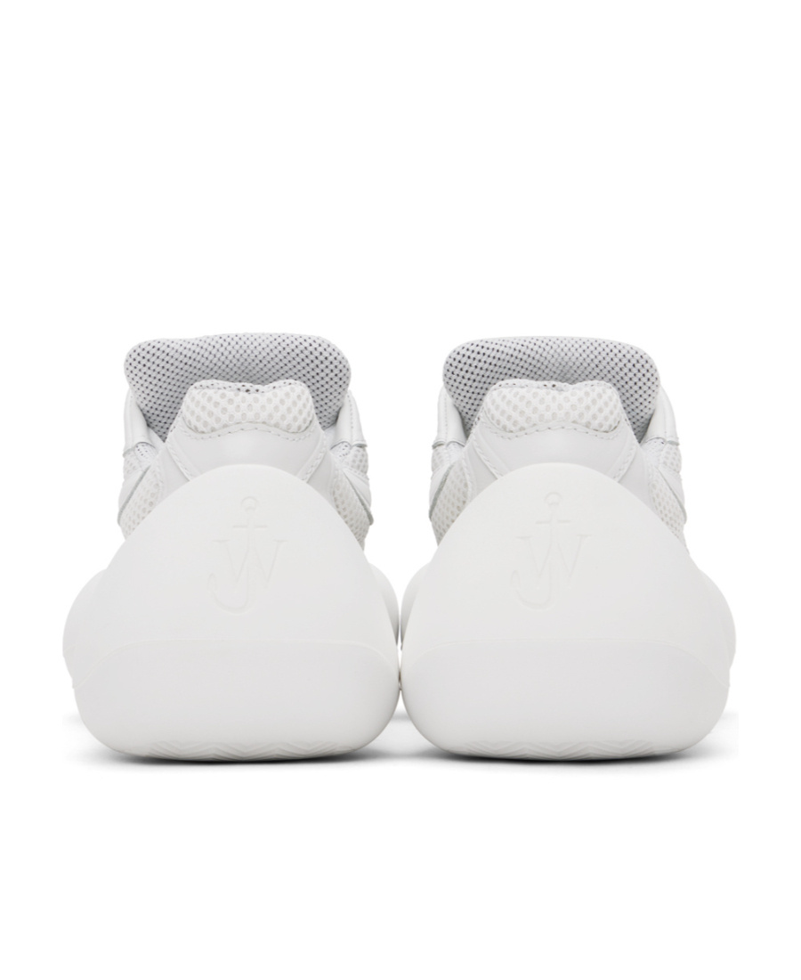 Jw Anderson Bumper-hike Low Top Sneakers In White