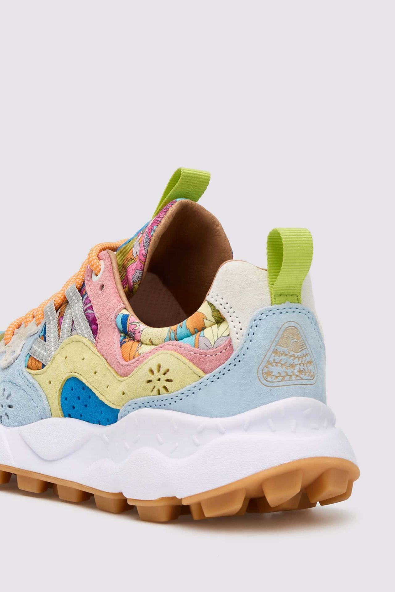 Flower Mountain Lace-up Sneakers