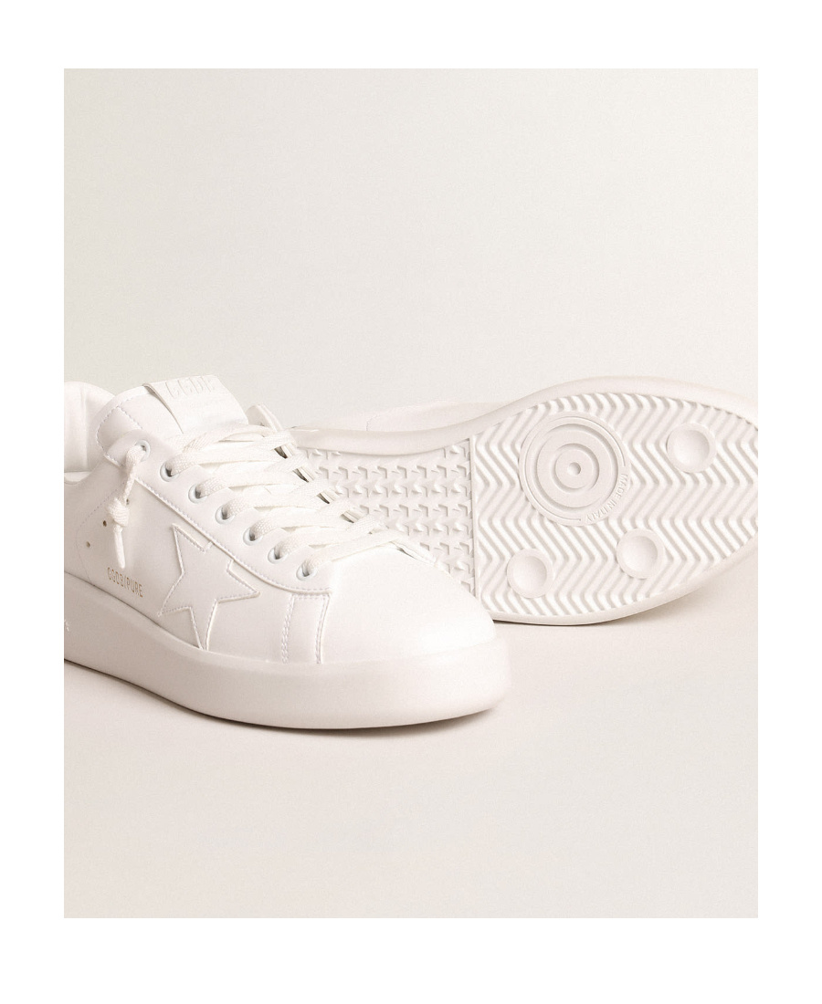 Golden Goose Purestar Low-top Sneakers In White