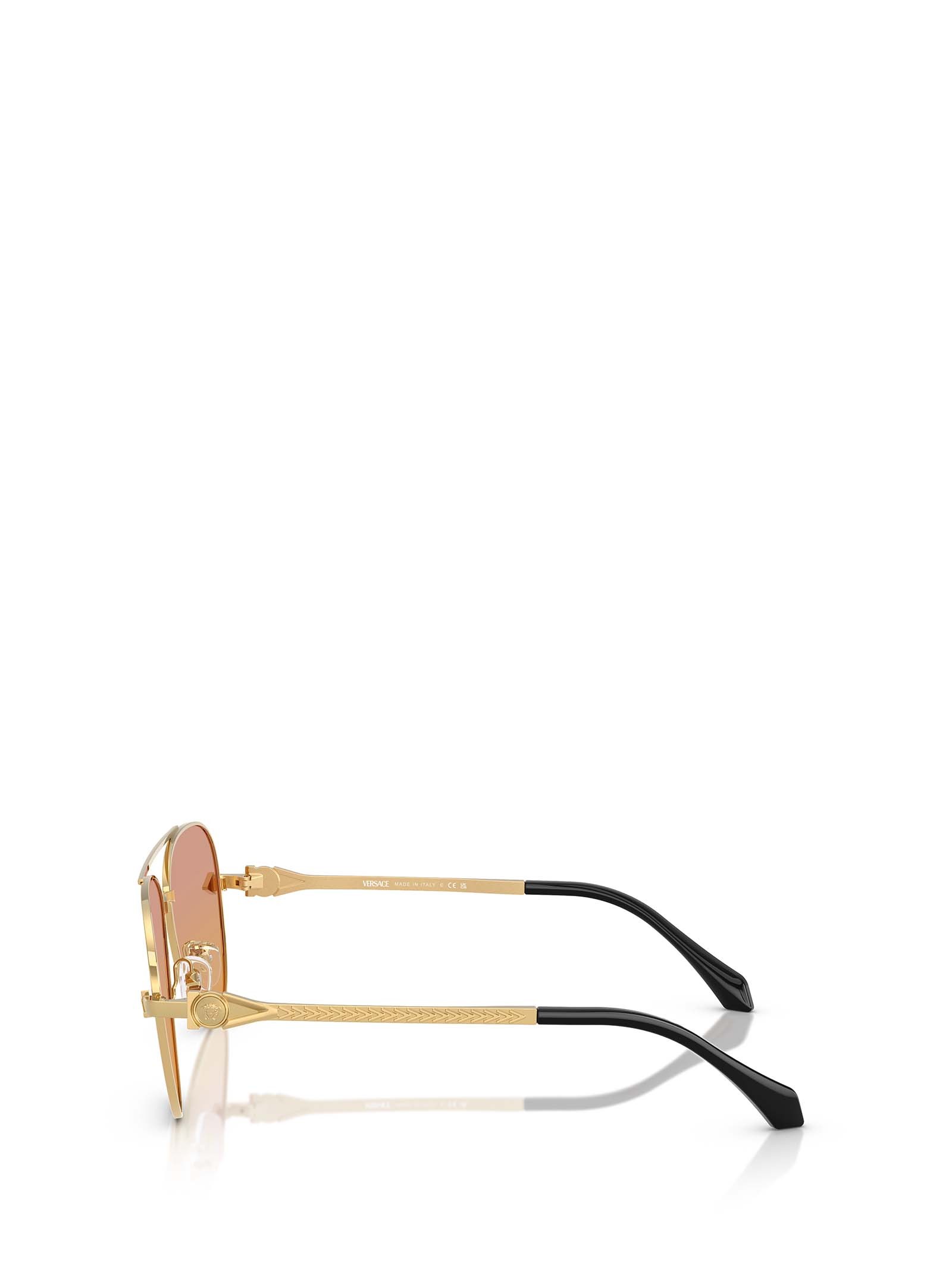 Versace Pilot-frame Sunglasses