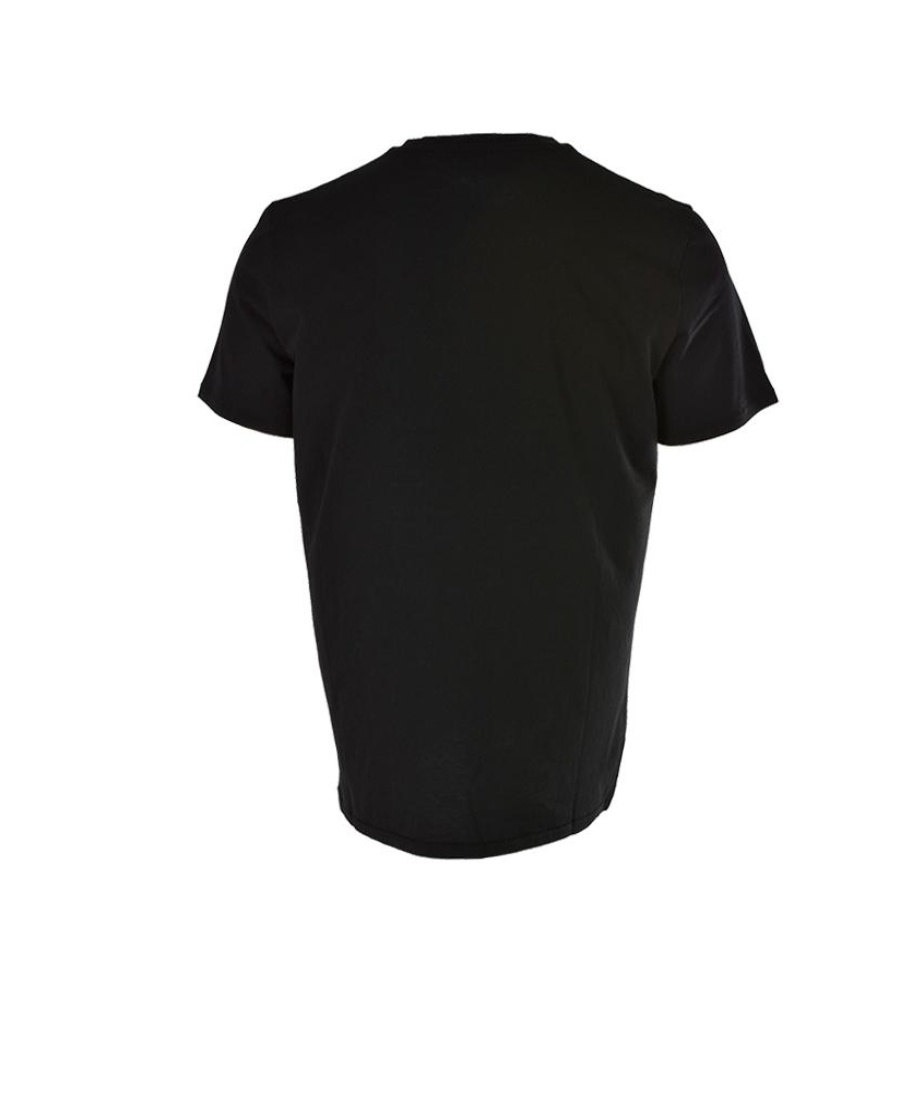 Just Cavalli Printed T-shirt In Black