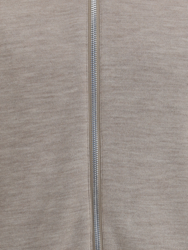 Brunello Cucinelli Reversible Waterproof Jacket In White