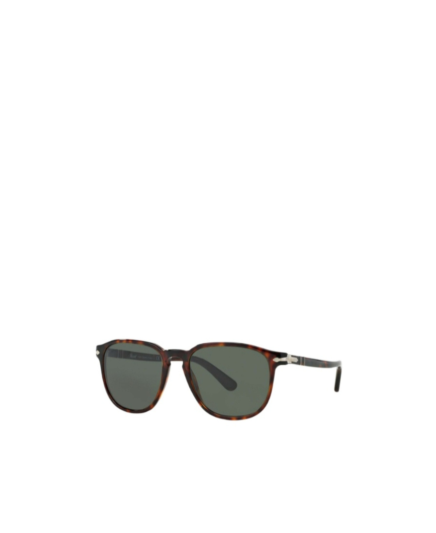 Persol Logo Sunglasses In Black