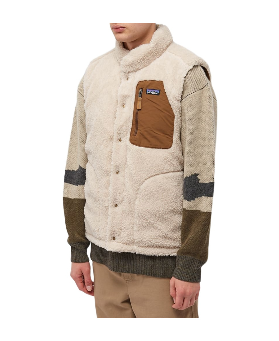PATAGONIA BIVY HOODED REVERSIBLE GILET
