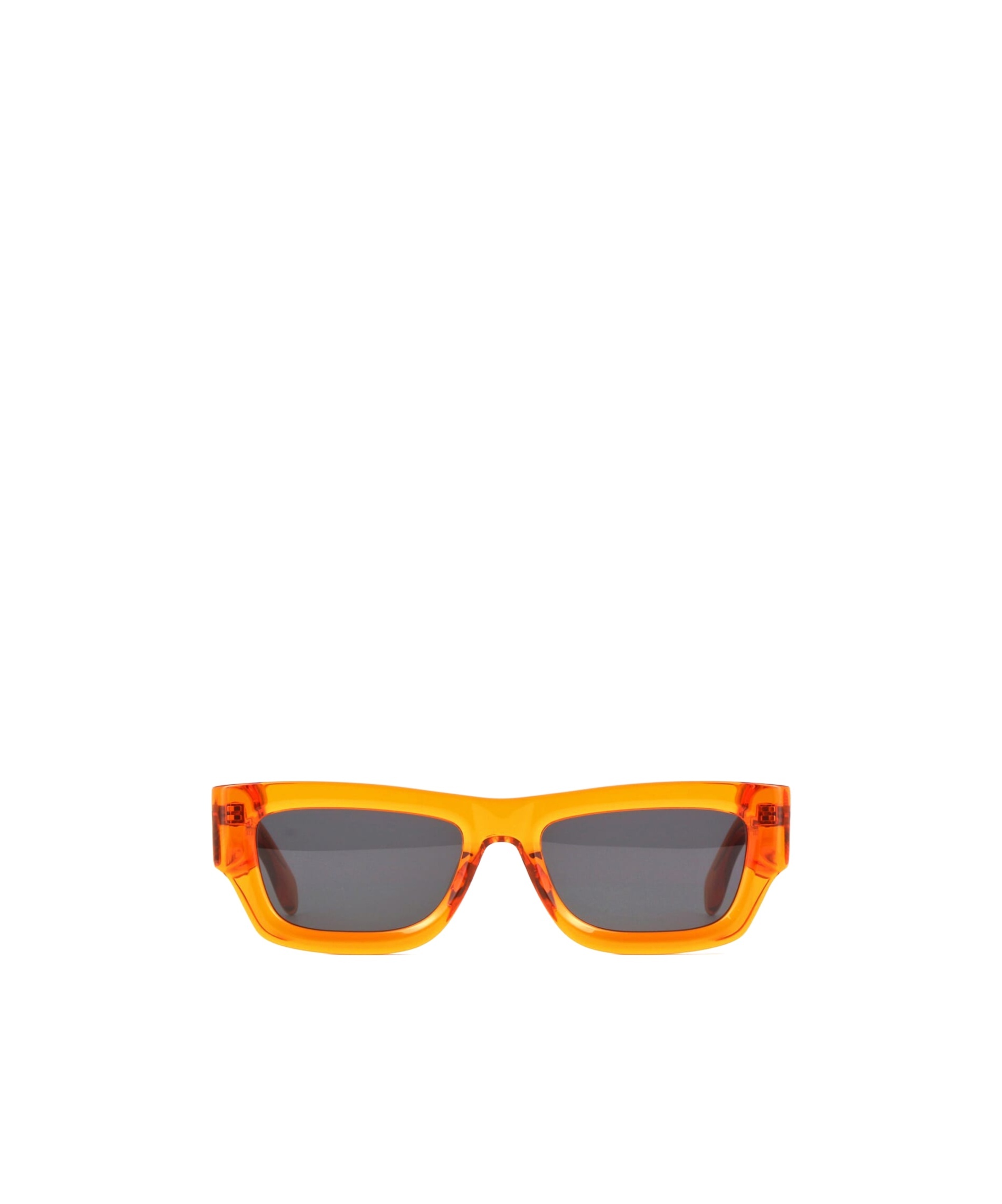 Palm Angels Rectangular Sunglasses In Gray
