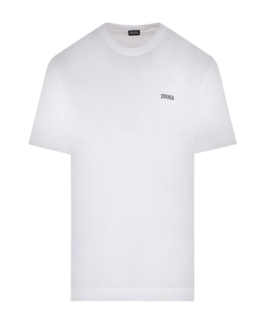 Zegna Versatile Crew Neck T-shirt In White