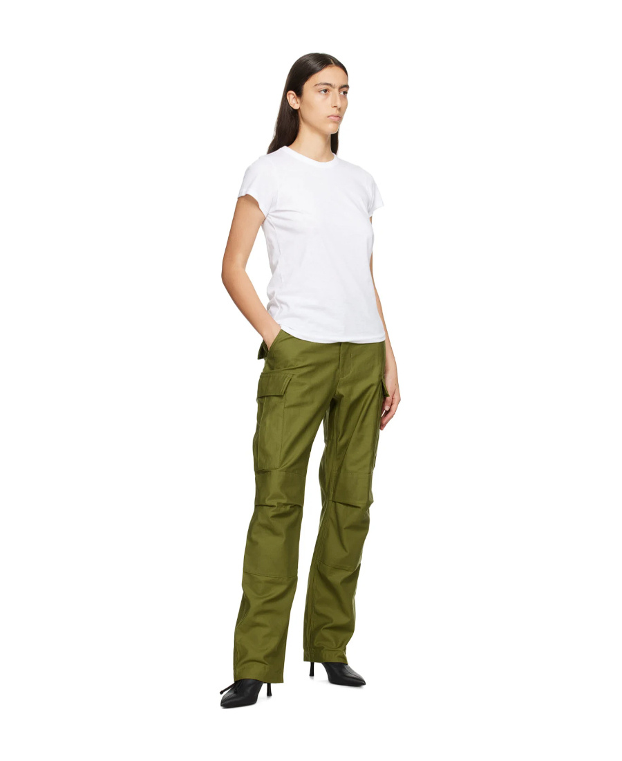 Rag & Bone Valli Overalls Casual Pants In Green