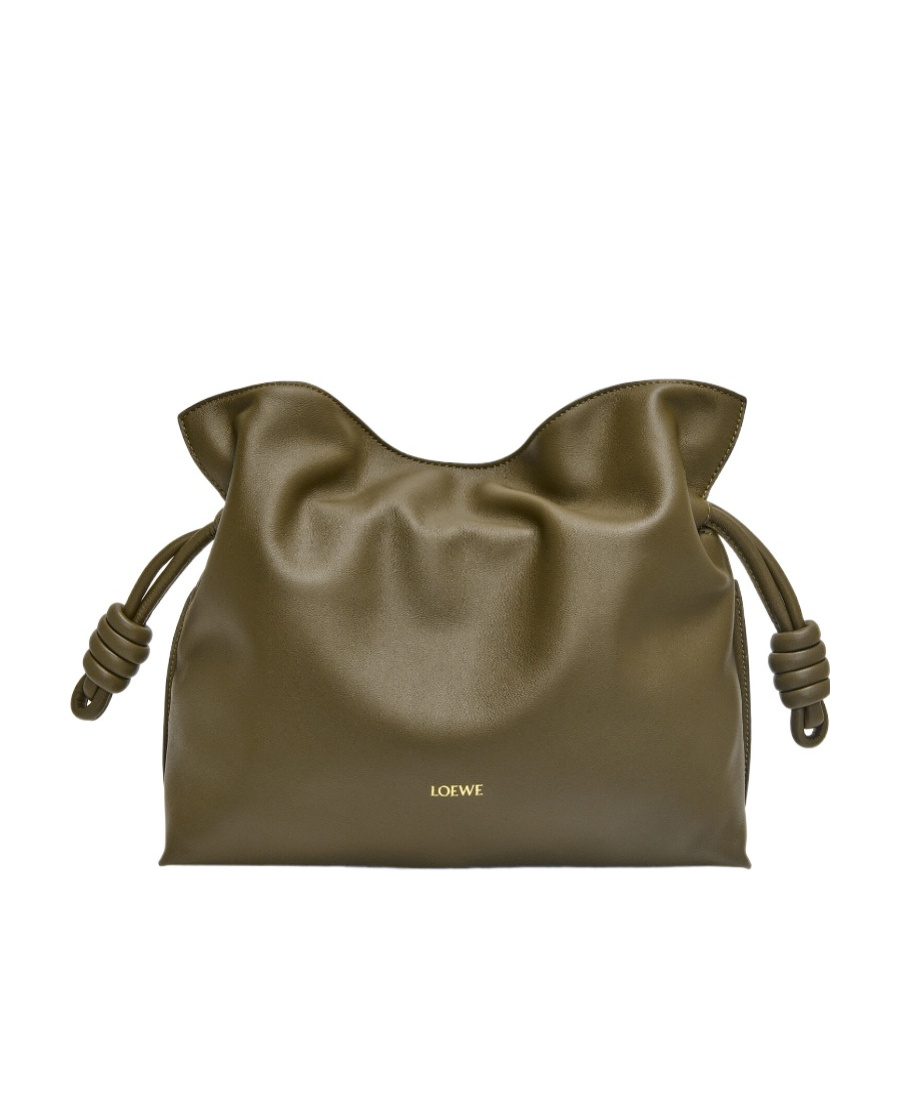 Loewe Flamenco Clutch In Nappa Calfskin