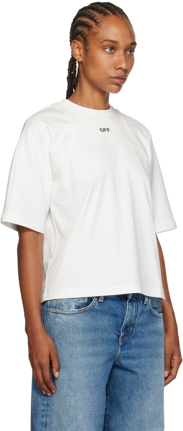 Off-white T-shirt In White