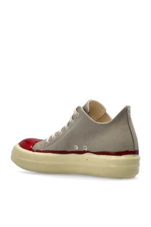 Rick Owens Drkshdw Canvas Sneakers In Brown