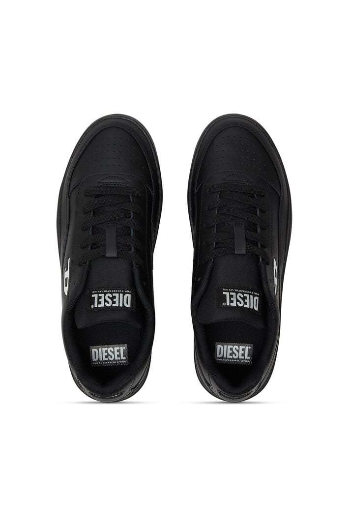 Diesel Black S-tracker-d Low Sneakers In Black