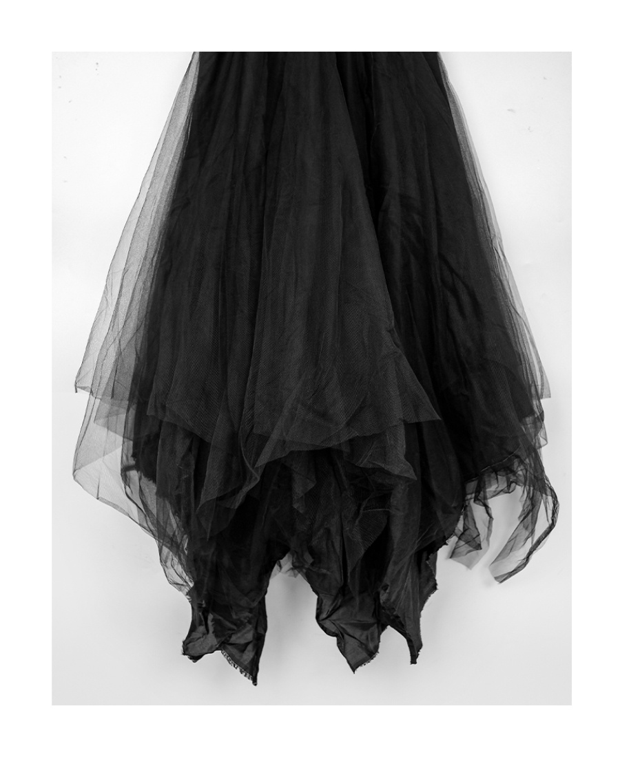 Marc Le Bihan V-neck Dress In Black