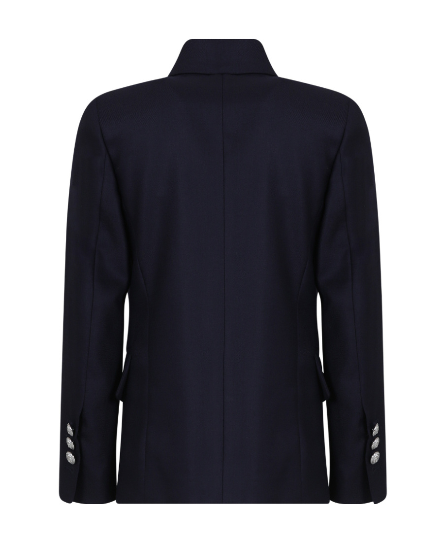 Balmain Kids Double-breasted Tailored Blazer In Black