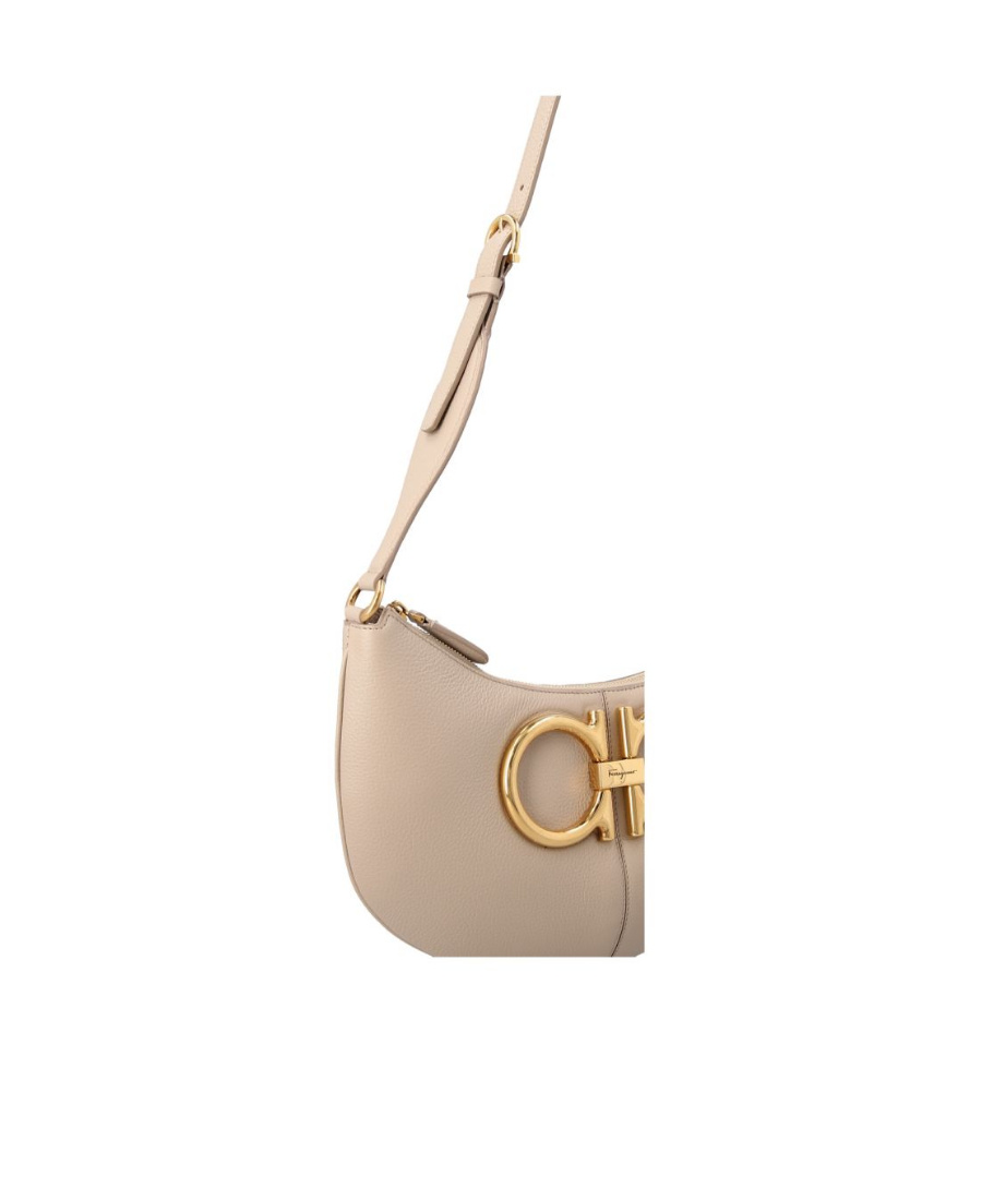 FERRAGAMO LOGO SHOULDER BAG